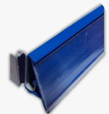 Porta Etiqueta com Visor 1300mm