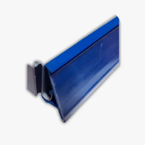 Porta Etiqueta com Visor 1300mm